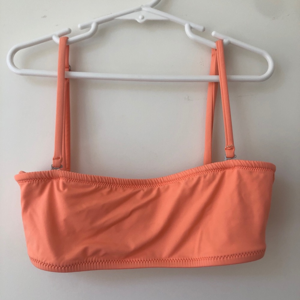 Rhythm Islander Bandeau Bikini Top